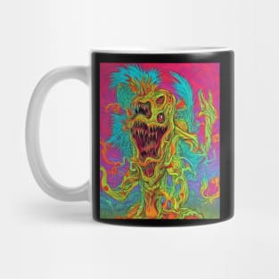 Super Hyper Scary Terrifying Monster Mug